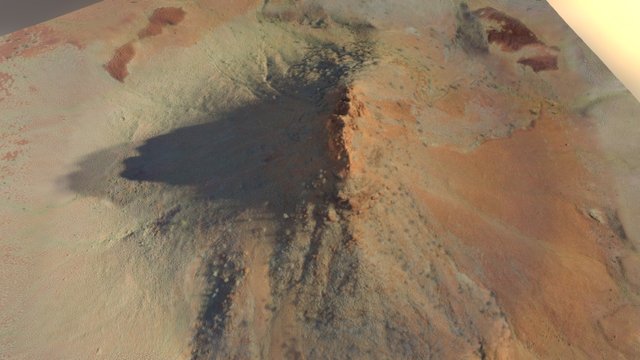 Gurrgura (Pyramid Hill) 3D Model