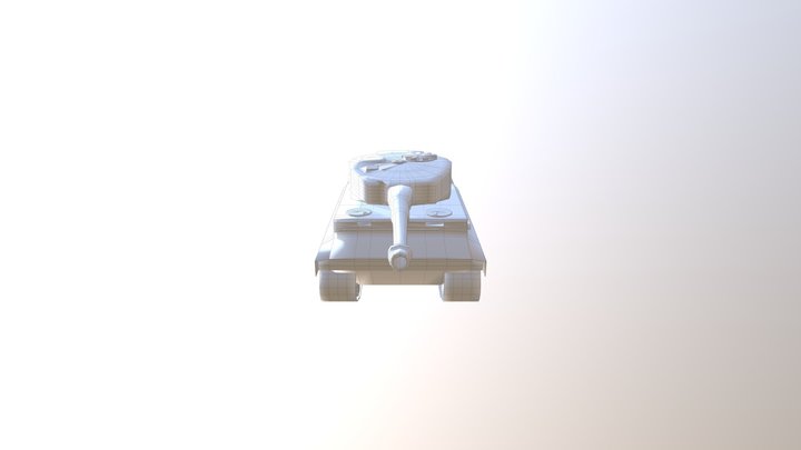 Hammerstein Tank 3D Model