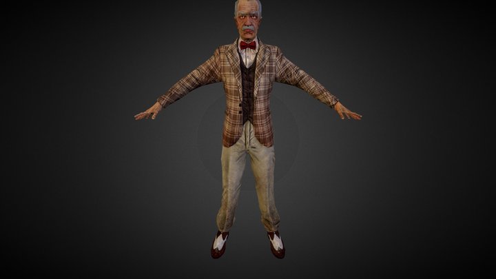 Mr. Jacobs 3D Model