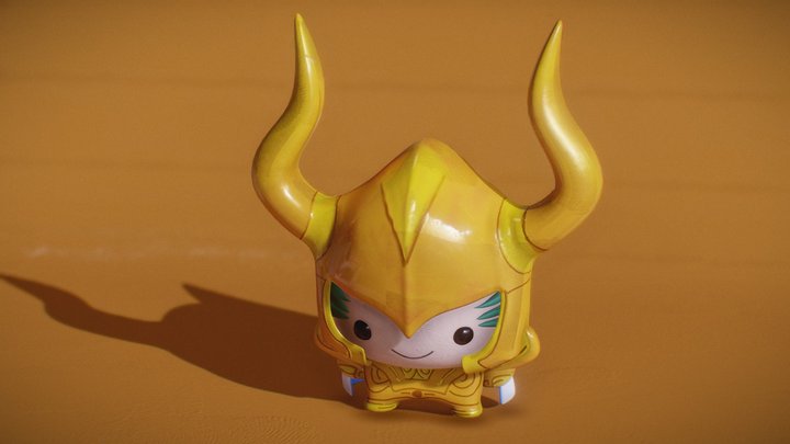 Capricorn Shura 3D Model
