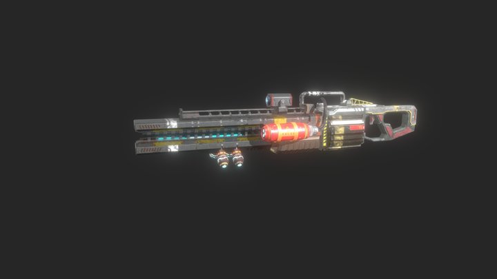 taitanfall2-gun 3D Model
