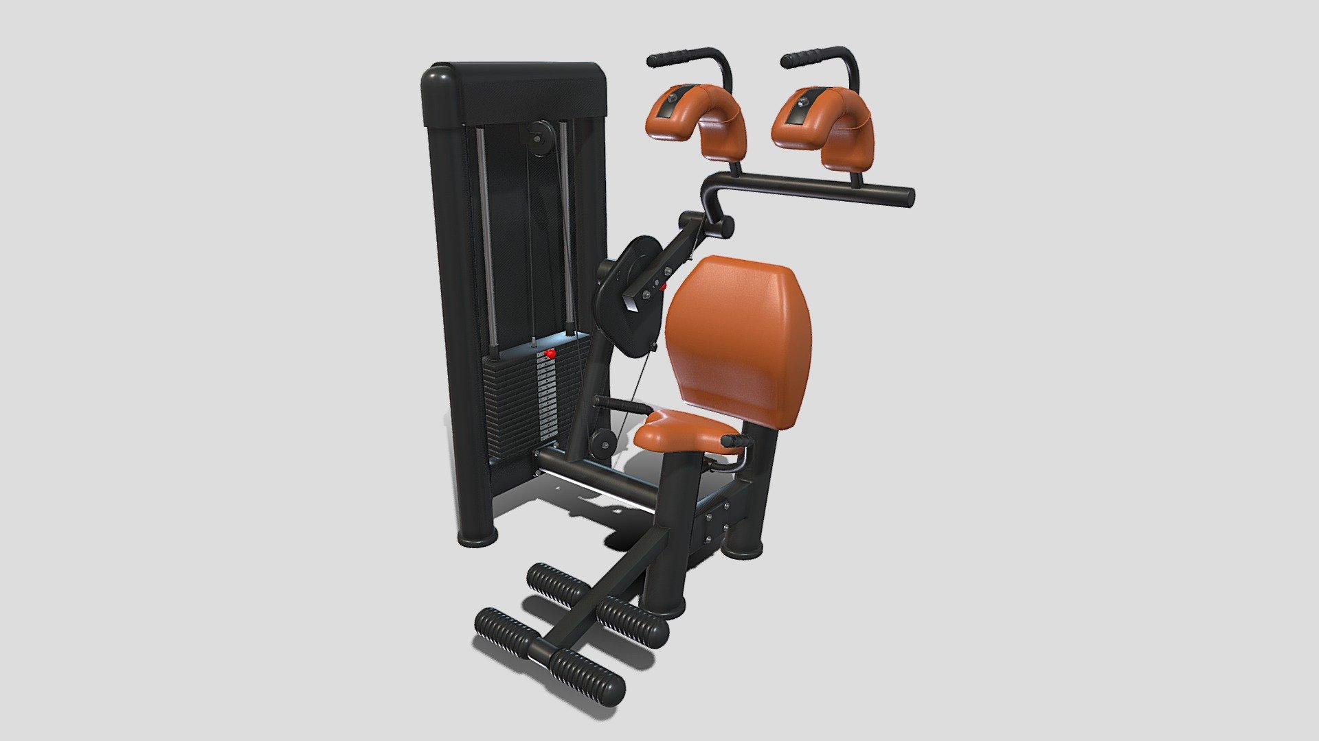 Upper ab machine - Buy Royalty Free 3D model by dragosburian [7373037 ...
