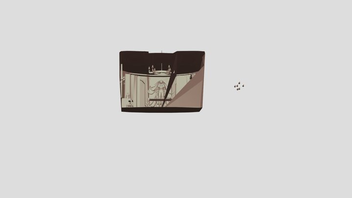 Huonevalmisehkä 3D Model