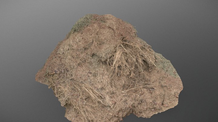 Garden grass dump – Free 3D Model STL