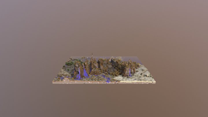 Savannah-M-2 3D Model