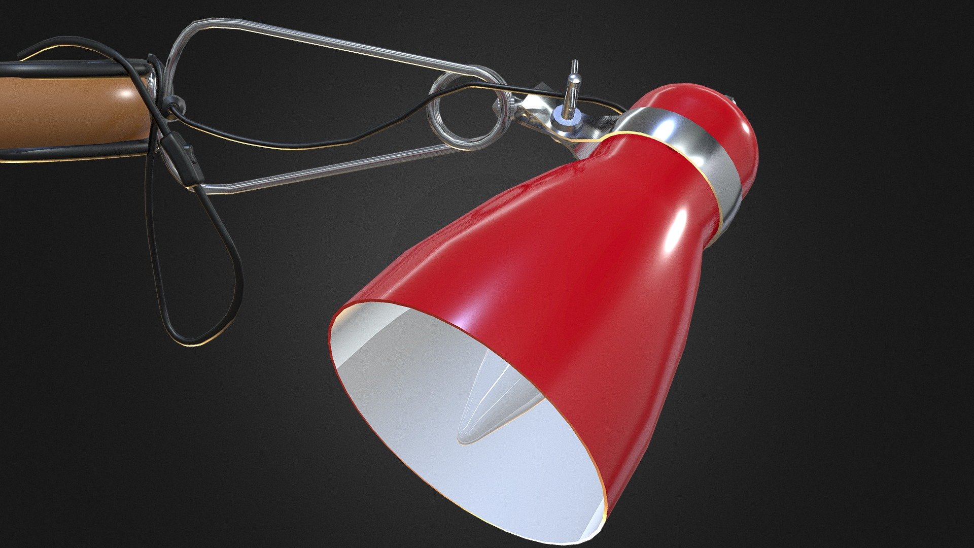 Clamp lamp Homework #7 xyz