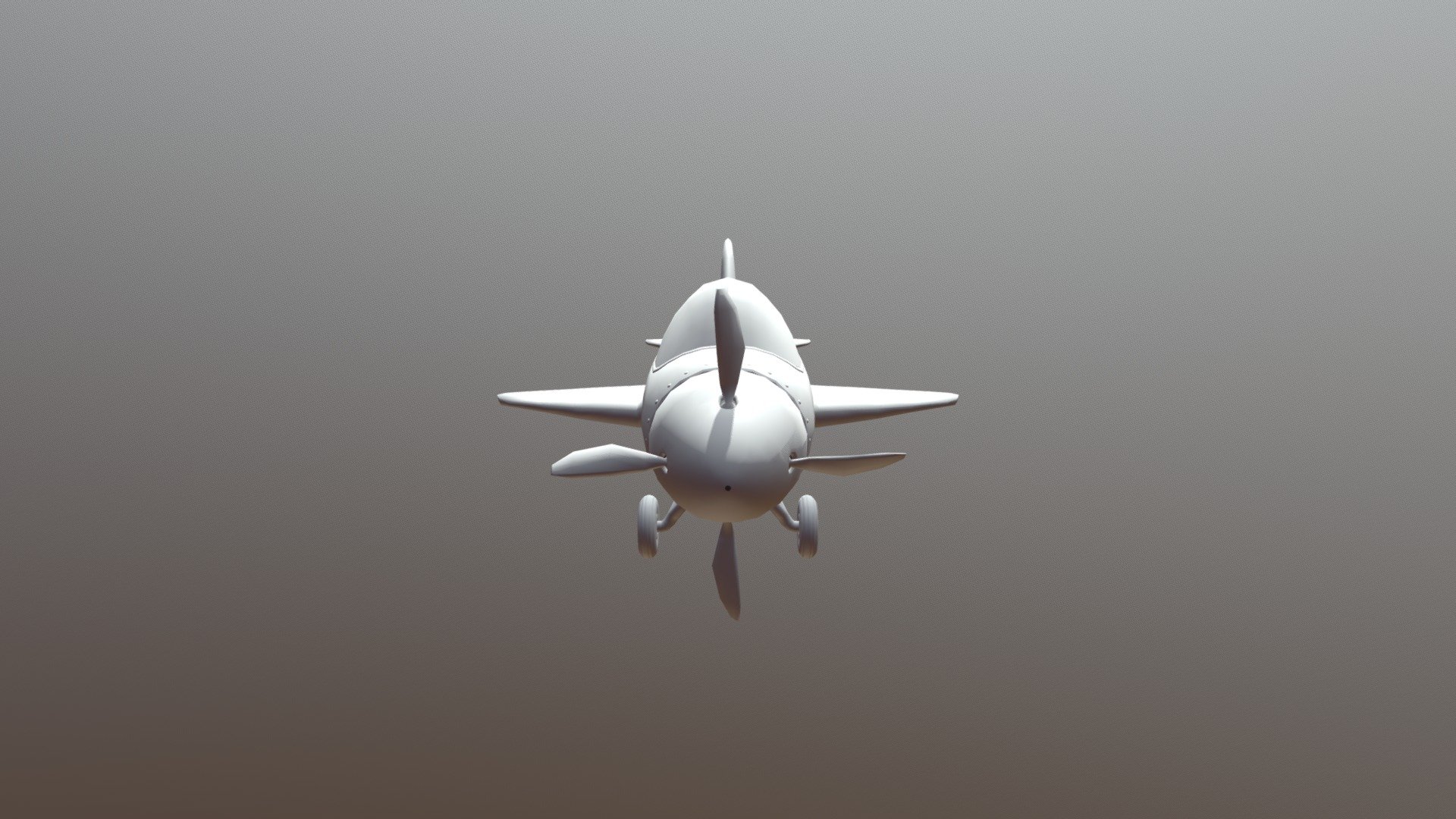 Intro to hard surface plane - 3D model by baukepost [7373c2e] - Sketchfab