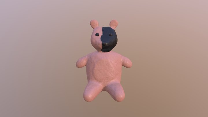 Teddy 3D Model