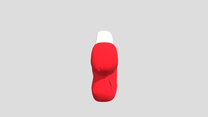 Bone - Low Poly 3D Model