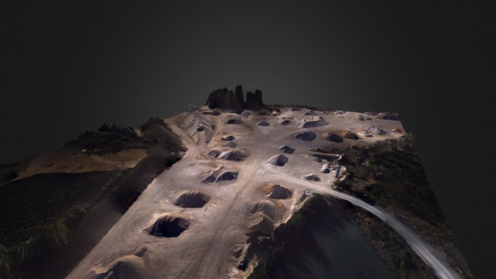 Quarry Cognac 3D Model