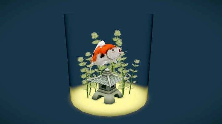 Japanese Theme Pack 3D Model