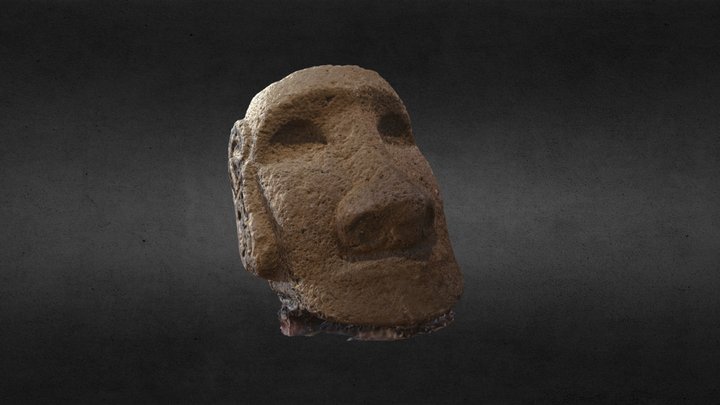 Cabeza Basalto (MAPSE) 3D Model