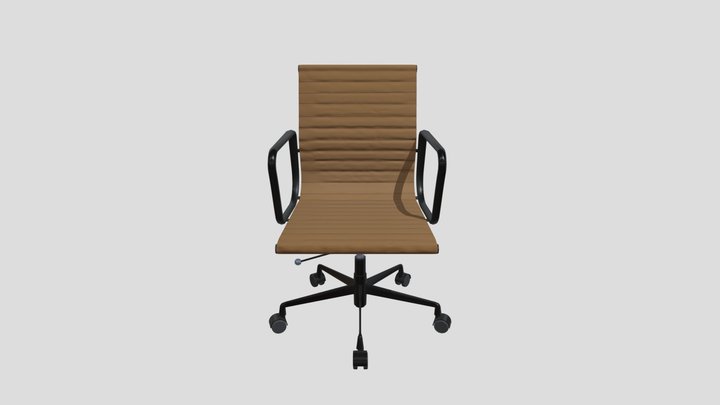 Jackal Chair 3D Model