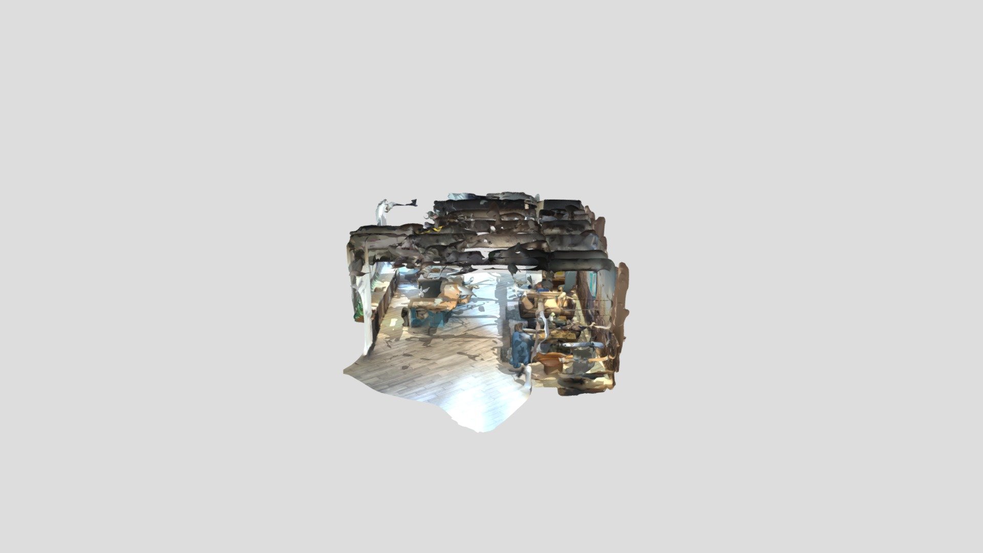 Lobby 1 - Download Free 3D model by freyaaaaaa666666 [7374a24] - Sketchfab