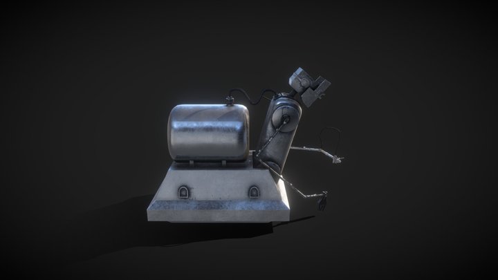 Welding Robot/Battlefront 2 Star Wars 3D Model