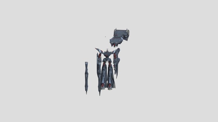 battle 25 I think lol 3D Model