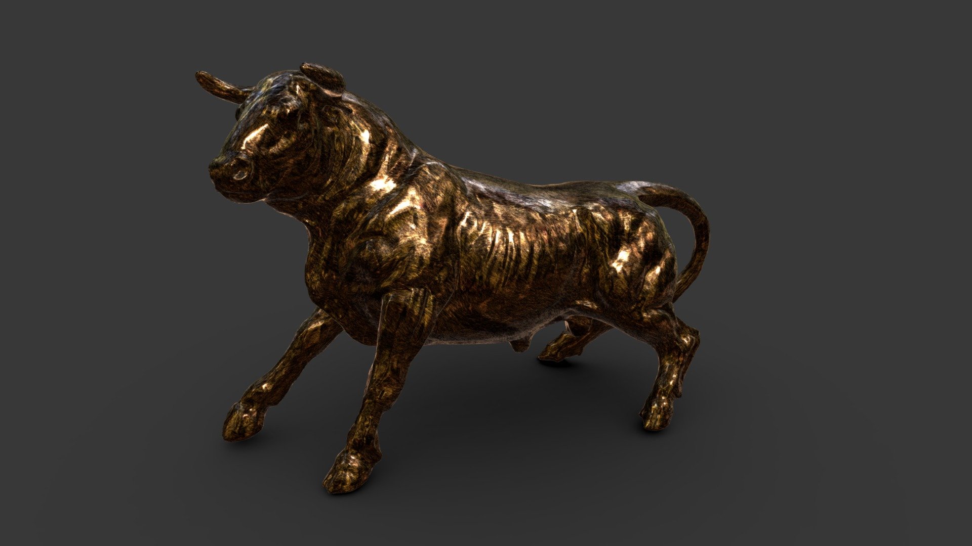 Bull - Buy Royalty Free 3D model by Ryan Lewis (@RevanHilts) [73754da ...