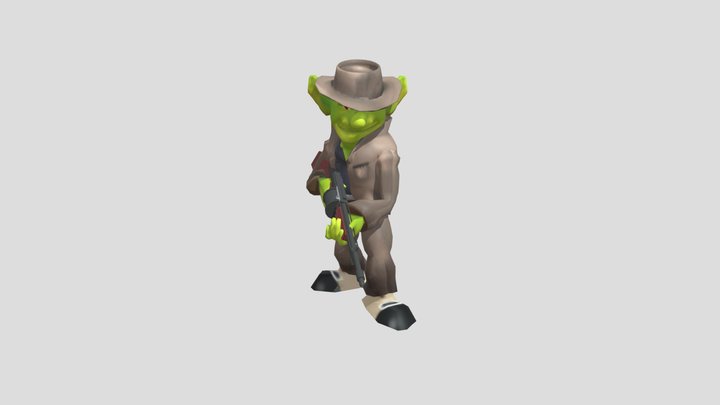 Gangster Goblin 3D Model