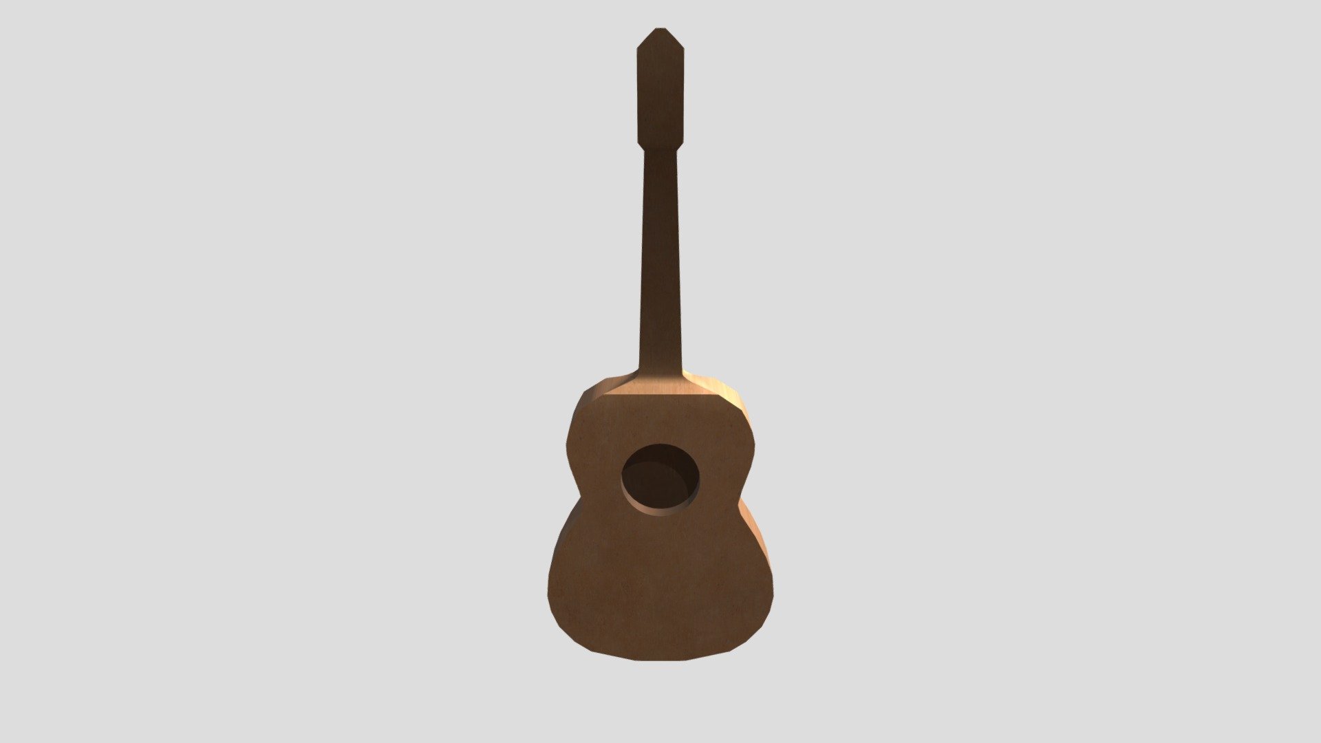 Guitar — Sketchfab embed 3D viewer