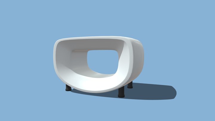 Portal Table 3D Model