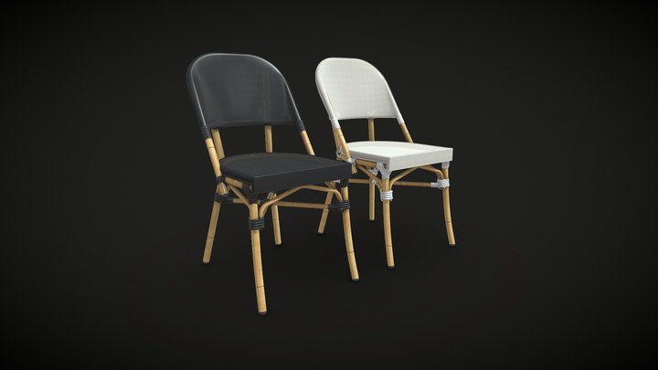 SIMPSON CHAIR 3D Model