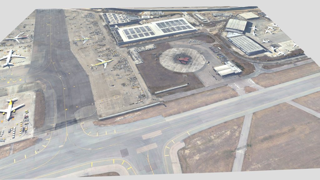 HK International Airport Map T09000174000106E11