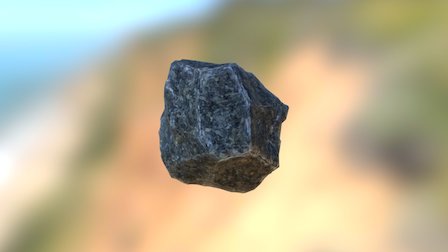 Rock LP 3D Model