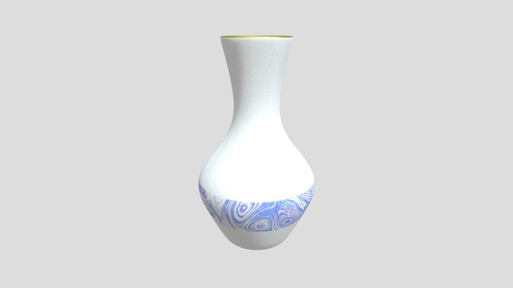 Ceramic Vase 3D Model