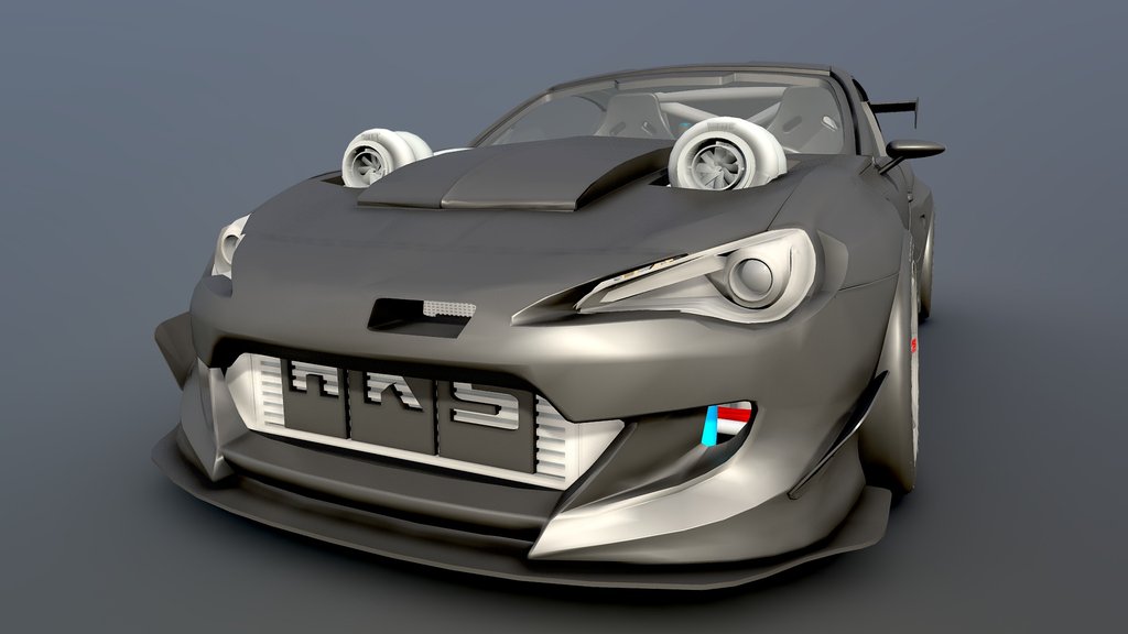 Pandem Toyota GT-86