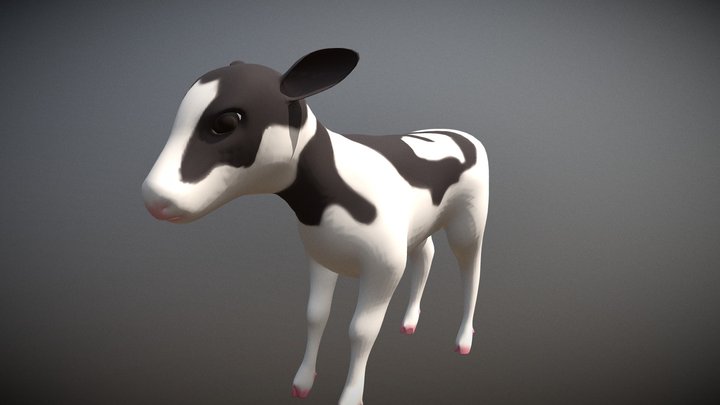 calf(fbx) 3D Model