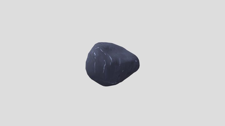 Richard_Englert_Lesson_6_ShieldandStone 3D Model