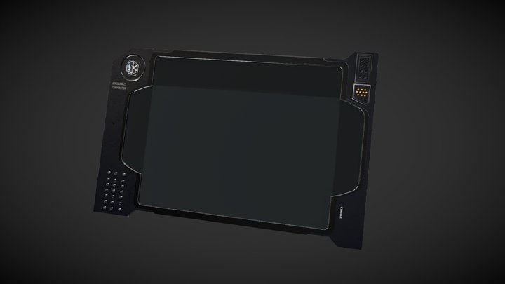 [SoG] Sorosuub Corp. tablet 3D Model