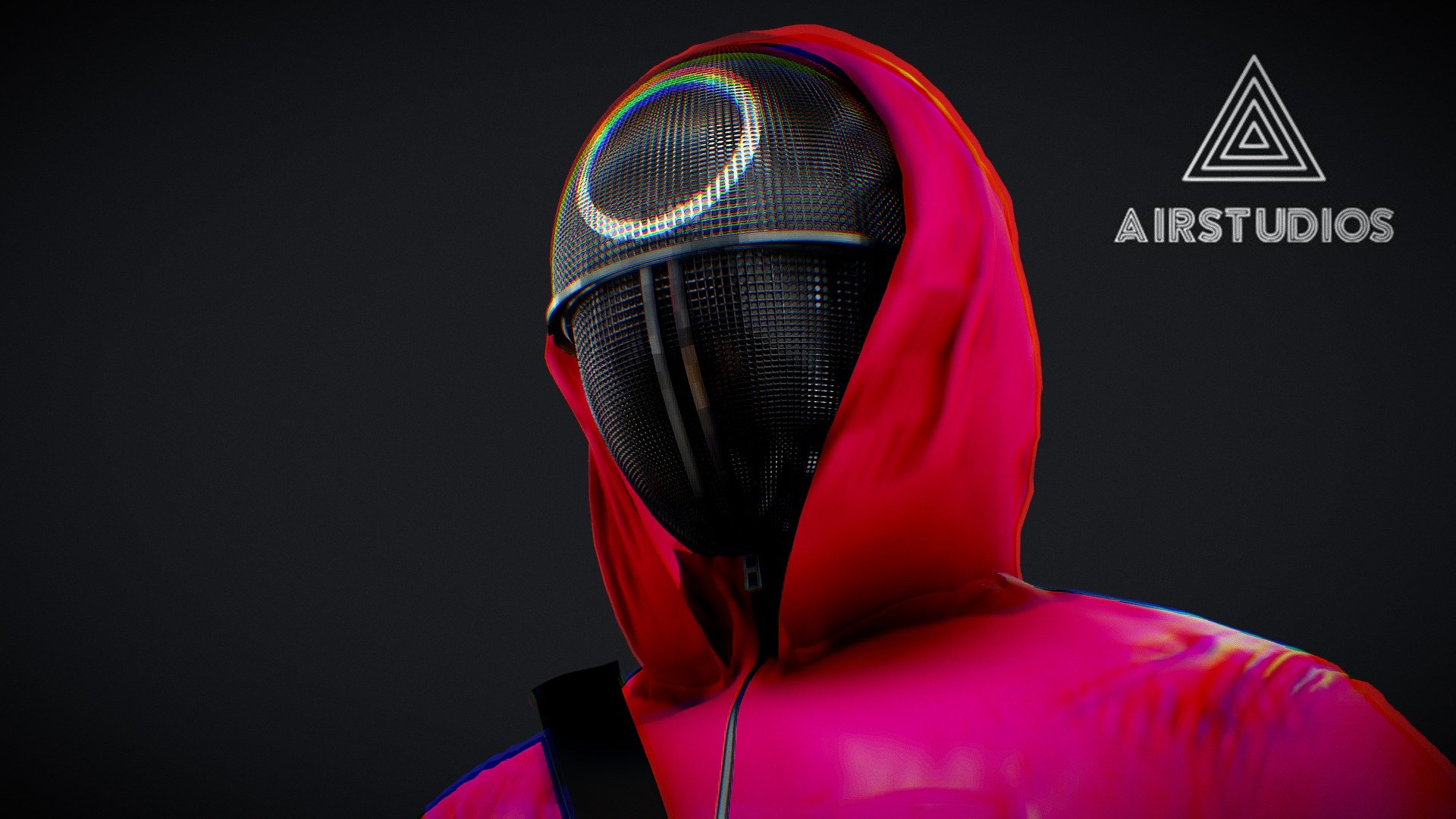 Squid Game - Worker (Circle) - Buy Royalty Free 3D model by AirStudios  (@sebbe613) [7377165]