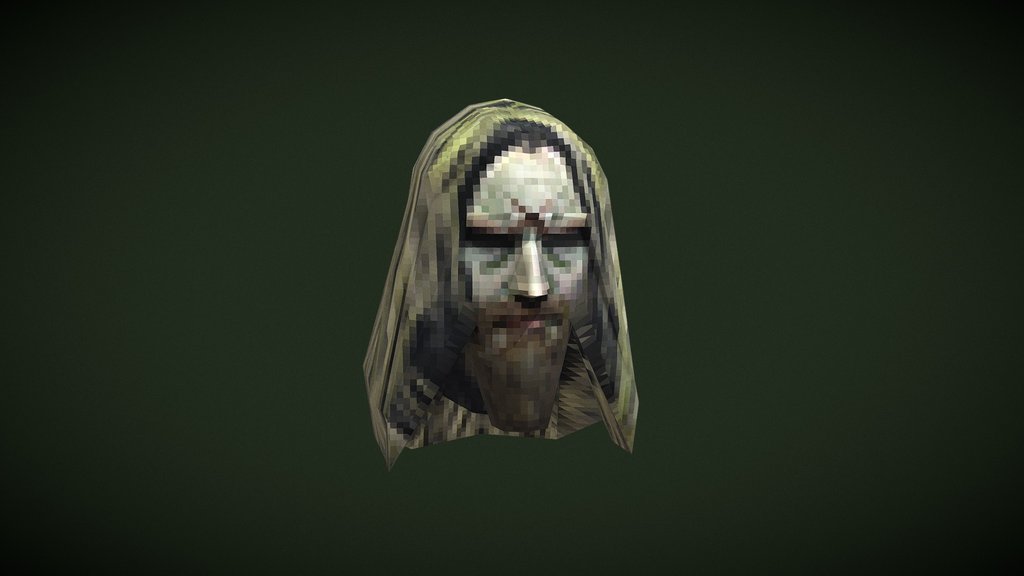 PS1 Rob Zombie (Head)