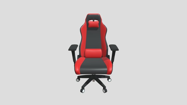 Gaming Chair 3D Model