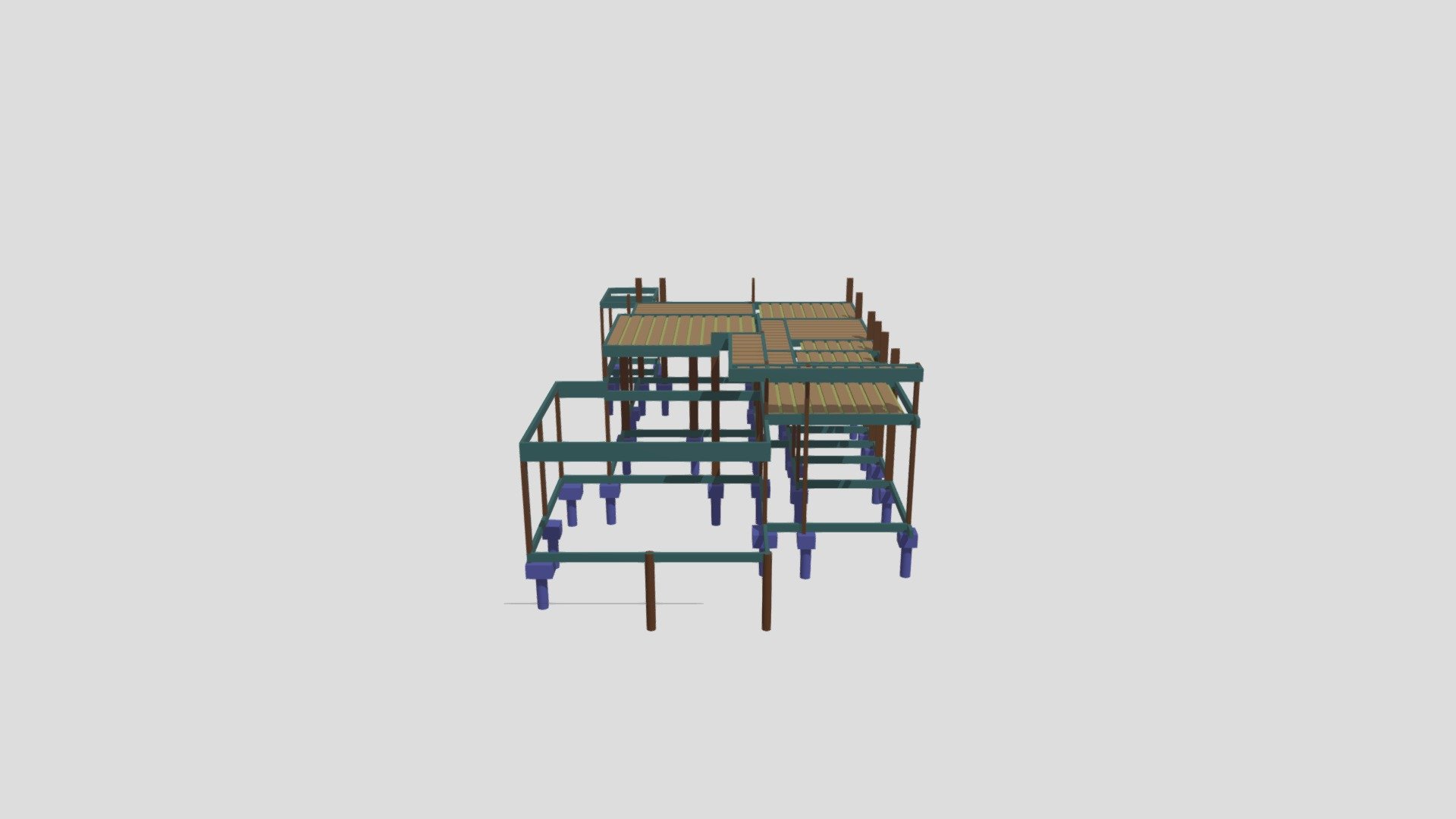 3D PARA QR CODE KASSIO