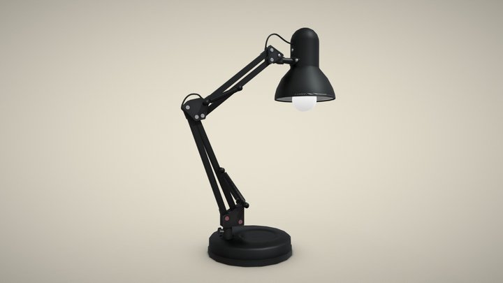 Desk lamp 3D Model