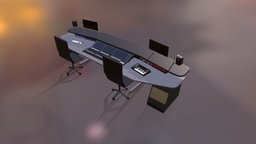 Audio Studio Desk