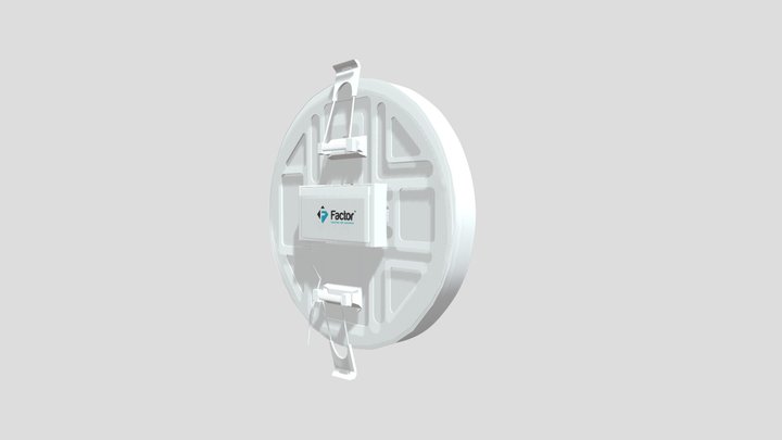 MERCURY CIRCLE ADJUSTABLE Downlight 3D Model