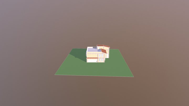 001 3D Model