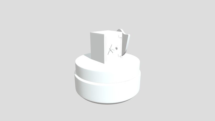 Shield & safe 3D Model