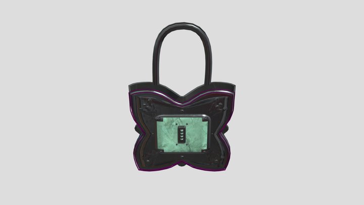 Bag 3D Model