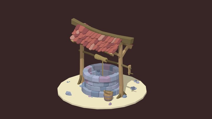 Low-poly Well