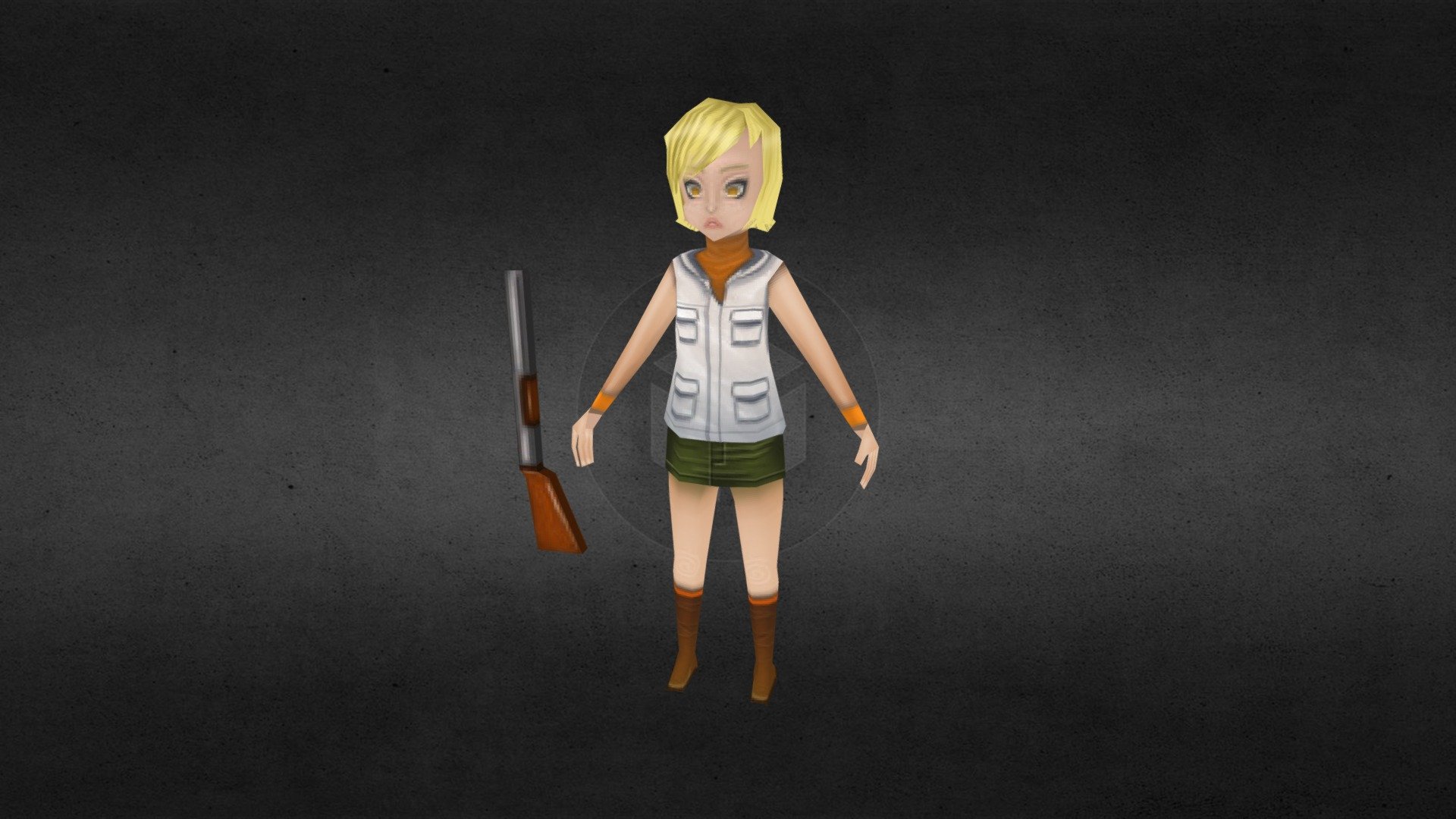 Heather Mason 3d Model By Bgleiter [73795f2] Sketchfab