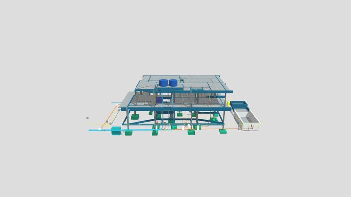 Otávio - Santé - Projetos Complementares 3D Model