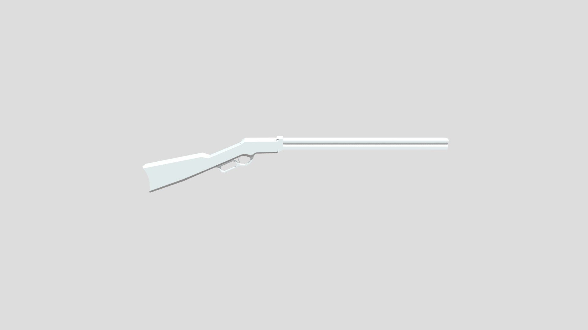 Low Poly Henry Rifle