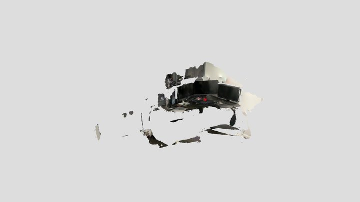 desk 3D Model