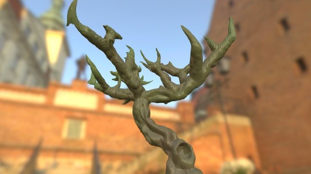 Tree Fantasy 3D Model