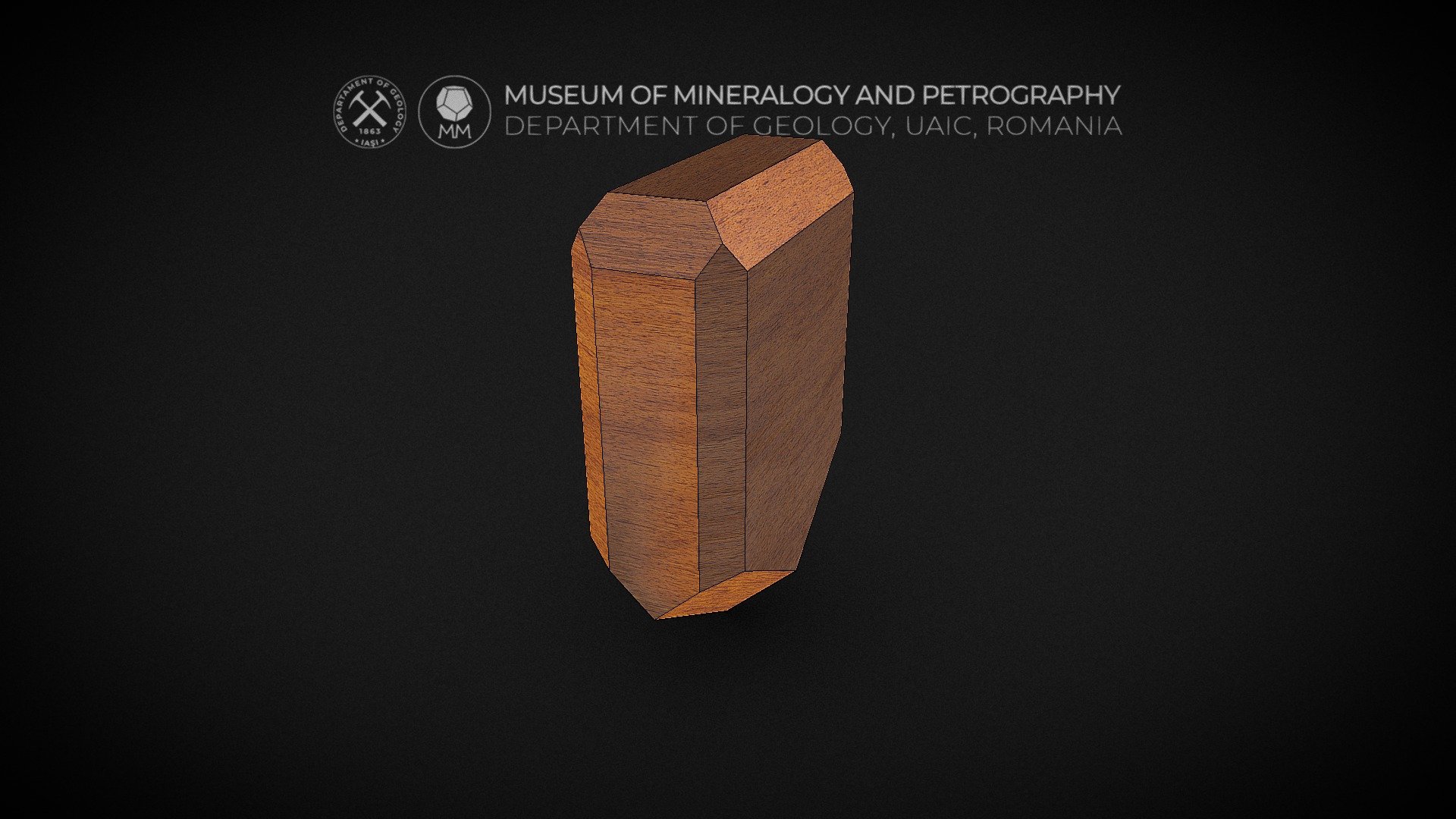 Fig. 341 - Dana sets of wooden crystal models - 3D model by Museum of ...