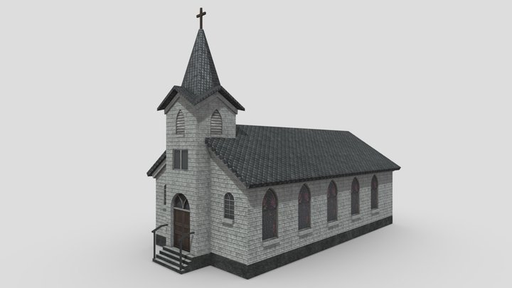 Stone Church – Gratis 3D-model STL